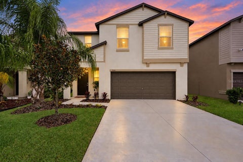 Photo of 3160 Oyster Cove Street, Wimauma, FL 33598 (MLS # A4708672)