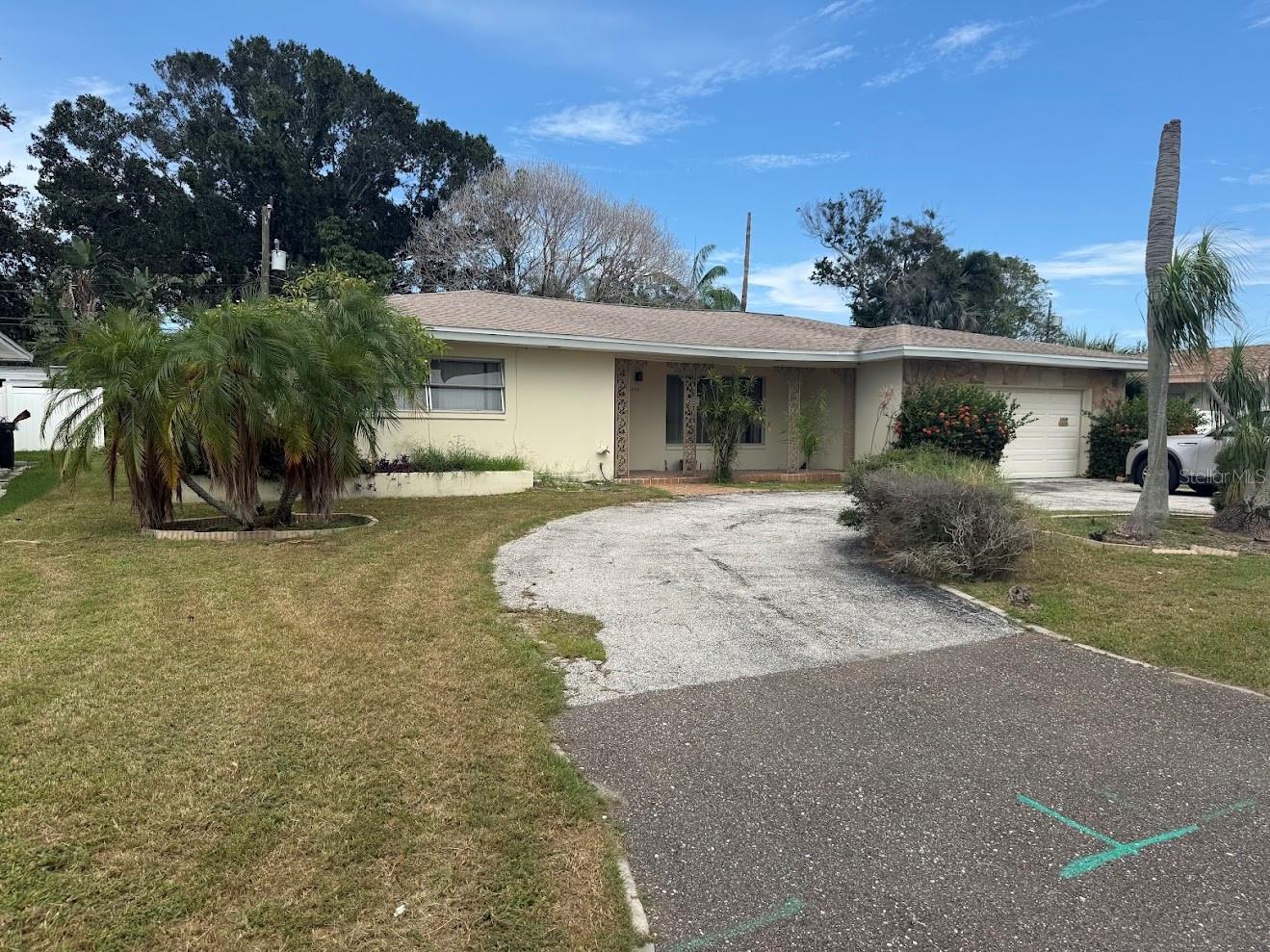 Investor Alert! Rare opportunity in a high-value neighborhood close to the Gulf beaches! Solid block construction with a newer roof and HVAC system already in place. A substantial damage letter was erroneously issued after Hurricane Helene but has since been officially reversed.
Home has been professionally remediated and is ready for a full renovation. Prime location just minutes to the beach, top-rated schools, shopping, and houses of worship. With tremendous upside potential and high ROI possibilities, this is the perfect opportunity to create your dream home or maximize your investment in one of the most desirable areas along the coast. Bring your vision and make it a reality!