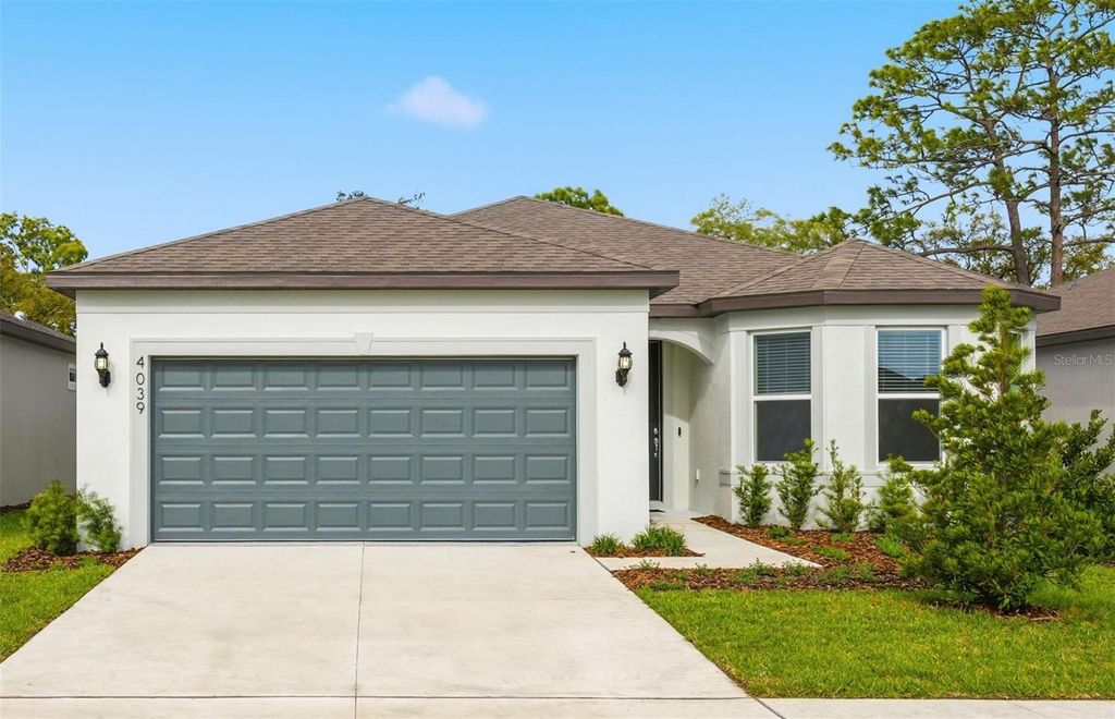 Photo of 4039 Big Sky Drive, Spring Hill, FL 34604 (MLS # TB8438173)