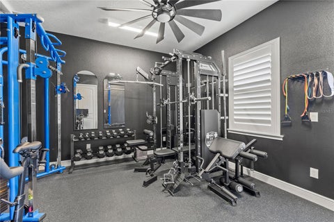Tiny photo for 22250 Deer Park Avenue, Eustis, FL 32736 (MLS # O6403268)