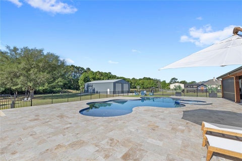 Tiny photo for 22250 Deer Park Avenue, Eustis, FL 32736 (MLS # O6403268)