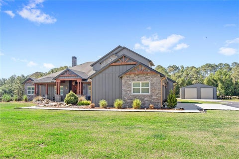 Tiny photo for 22250 Deer Park Avenue, Eustis, FL 32736 (MLS # O6403268)