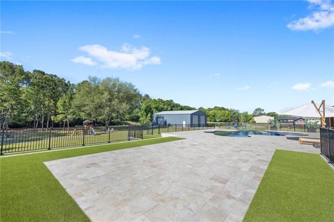 Tiny photo for 22250 Deer Park Avenue, Eustis, FL 32736 (MLS # O6403268)