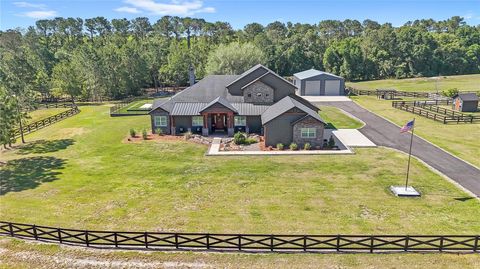 Tiny photo for 22250 Deer Park Avenue, Eustis, FL 32736 (MLS # O6403268)