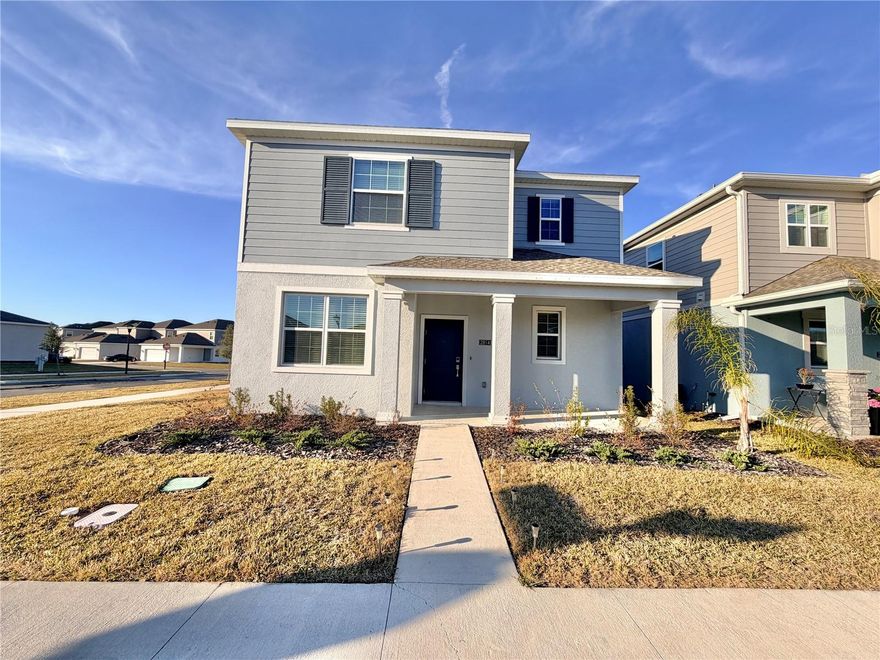 Welcome to 2814 Armstrong Ave in Clermont, a beautifully maintained home featuring a spacious and functional floor plan perfect for comfortable living. The open-concept layout includes a bright living and dining area that flows seamlessly into a modern kitchen with ample cabinetry and counter space. The primary suite offers a private retreat with a walk-in closet and an en-suite bathroom, while additional bedrooms are generously sized for family, guests, or a home office. Large windows throughout the home provide plenty of natural light and create a warm, inviting atmosphere. The community offers excellent amenities, including a resort-style pool, playground, walking trails, and sports courts for tennis, basketball, and pickleball. Conveniently located, this home provides easy access to shopping, dining, top-rated schools, and major highways. Residents enjoy the perfect balance of peaceful suburban living while still being a short drive from Orlando’s attractions and entertainment. The application process is simple and straightforward, making it easy to secure this wonderful home quickly.