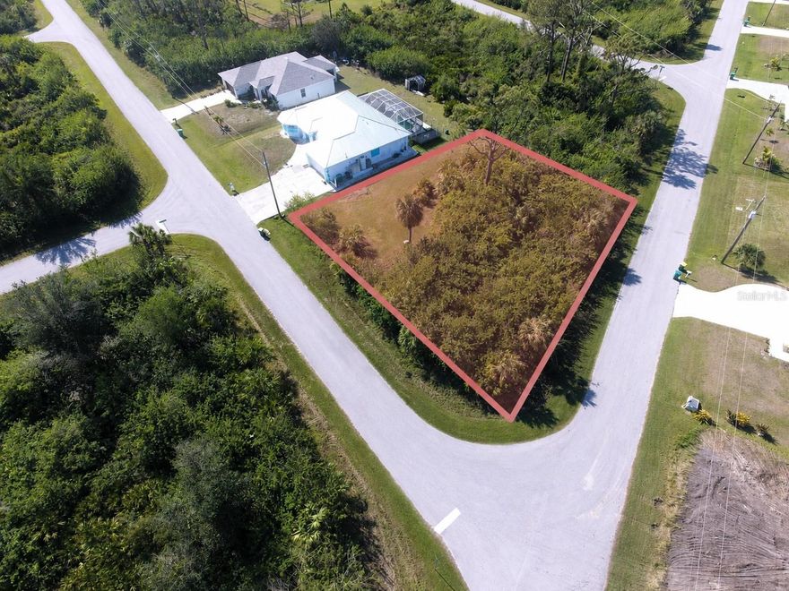 Build your dream home on this spacious 0.33-acre oversized lot located in the growing community of Port Charlotte. Nestled on a quiet residential street with no HOA, this property offers the perfect blend of privacy and convenience, making it an excellent opportunity for builders, investors, or future homeowners. Enjoy plenty of space for a custom home, pool, outdoor living area, and more. Situated in a rapidly developing area of Southwest Florida, this lot provides strong long-term value potential while still maintaining a peaceful neighborhood feel. Conveniently located near shopping, dining, golf courses, parks, and just a short drive to I-75 and US-41, offering easy access to surrounding cities and the beautiful Gulf Coast beaches. Whether you’re looking to build now or hold as an investment, this property is a great opportunity in one of Charlotte County’s expanding areas.