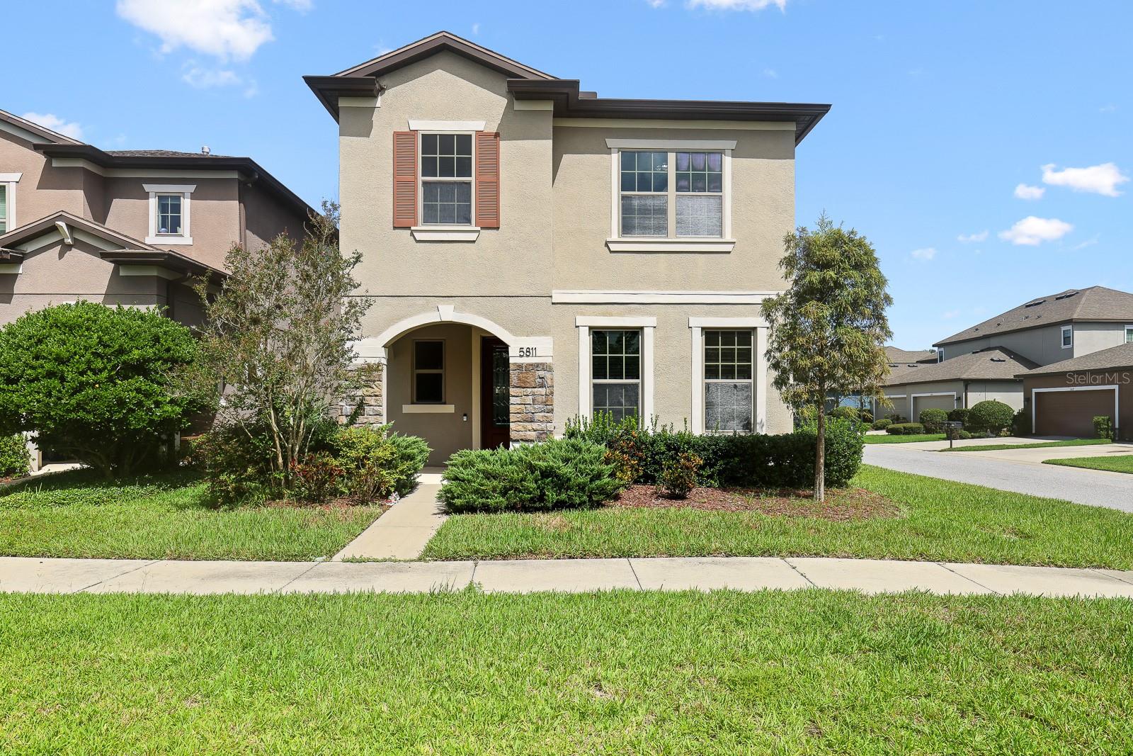 Located in the sought-after community of Fishhawk Ranch West in Lithia, Florida, this spacious 4-bedroom, 2.5-bathroom home offers both comfort and functionality. The inviting open-concept first floor features a well-designed layout that seamlessly connects the kitchen, dinette, and living room, creating the perfect space for everyday living and entertaining. The kitchen is equipped with a full set of appliances—including a range, microwave, dishwasher, and refrigerator—along with stone countertops and a large island ideal for meal prep and casual dining. A set of French doors leads to a covered and screened patio overlooking the fenced backyard, perfect for enjoying the Florida weather. The first floor also includes a convenient powder room and a fourth bedroom, ideal for guests or a home office.
Upstairs, the primary suite is tucked away at the back of the home for added privacy and features an en-suite bathroom with a dual sink vanity, a large walk-in shower with a built-in bench, and a private water closet. The split bedroom floorplan places bedrooms 2 and 3 toward the front of the home, separated by a versatile loft space and sharing access to a full bathroom. A detached 2-car garage with alley access adds both functionality and curb appeal.
Residents of Fishhawk Ranch West enjoy access to top-notch amenities including community pools, a clubhouse, fitness center, dog park, and miles of scenic trails. Conveniently located near shopping, dining, and major roadways like I-75 and Highway 301, this home offers an ideal blend of lifestyle and location.
Complete lawn maintenance, including mowing, shrub pruning, irrigation system service, turf, and plant fertilization and plant pest control are included in rent services saving you time and money! NOTE: Additional $59/mo. Resident Benefits Package is required and includes a host of time and money-saving perks, including monthly air filter delivery, concierge utility setup, on-time rent rewards, $1M identity fraud protection, credit building, online maintenance and rent payment portal, one lockout service, and one late-rent pass. Renters Liability Insurance Required. Call to learn more about our Resident Benefits Package.