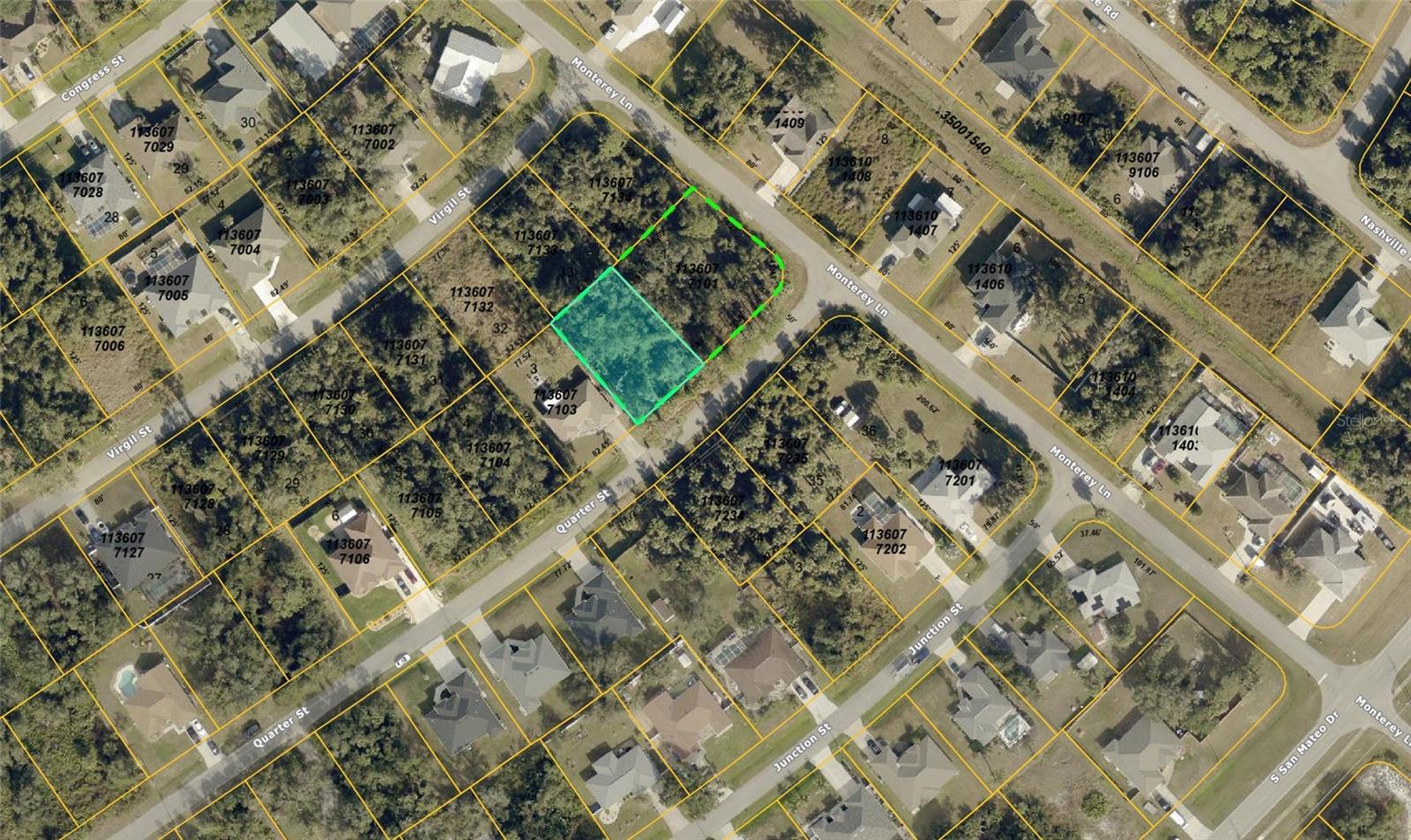 Here’s your chance to own a beautiful and affordable piece of land in the heart of North Port, Florida! This buildable lot is tucked into a peaceful, growing neighborhood and is full of potential. Whether you're ready to start construction now or want to invest for the future, this lot gives you options. The location is hard to beat — close to shopping, dining, and everyday conveniences. Enjoy quick access to I-75 and US-41, making it easy to get around the Gulf Coast. Spend your weekends at the North Port Aquatic Center or catch a game at the Atlanta Braves Spring Training facility. Love the outdoors? You’ll be just minutes from miles of scenic hiking and biking trails. Top-rated schools are also nearby, adding even more value to this great spot. And there’s more — the seller has the corner lot next door available too (C7513632). Don’t miss this exciting opportunity. Make your offer today and start planning your future!