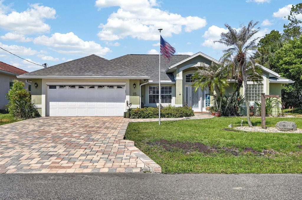 Photo of 15 Crandon Court, Palm Coast, FL 32137 (MLS # FC318388)