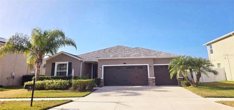 A home in WESLEY CHAPEL