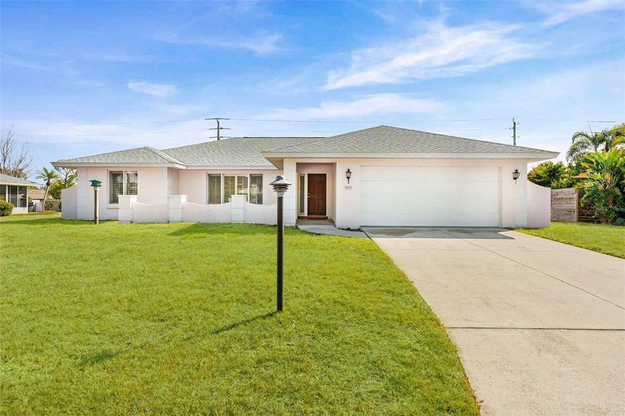 Welcome to this charming 2-bedroom, 2-bath pool home nestled on a quiet residential street in Timberlake Village within Palm-Aire, one of Sarasota’s most sought after communities. Just minutes from UTC’s premier shopping and dining, this home offers the perfect blend of tranquility and accessibility.
Situated on a generous lot just shy of 1/3 acre, the property provides ample space to relax, garden, and entertain. The backyard is truly a private sanctuary, complete with a trellis and established garden bed—ideal for cultivating your own flowers, herbs, or vegetables. The sparkling pool and screened patio create a peaceful setting for morning coffee or evening gatherings with friends.
Inside, the home is filled with natural light and thoughtfully designed with a desirable split floor plan for added privacy. Beautiful wood plantation shutters throughout add warmth and timeless style. The spacious kitchen is a standout feature, offering abundant counter space, a gas range for the gourmet cook, and a window overlooking the pool and screened lanai.
Impact windows and sliders provide added peace of mind and energy efficiency. Whether you’re looking for the perfect snowbird retreat, a first home, or a low-maintenance Florida getaway, this Timberlake Village gem offers comfort, charm, and an unbeatable Sarasota location.