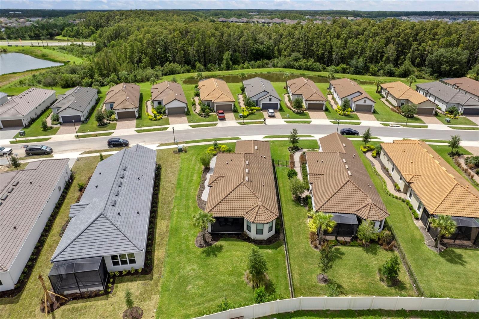 ESPLANADE AT WIREGRASS RANCH - Residential