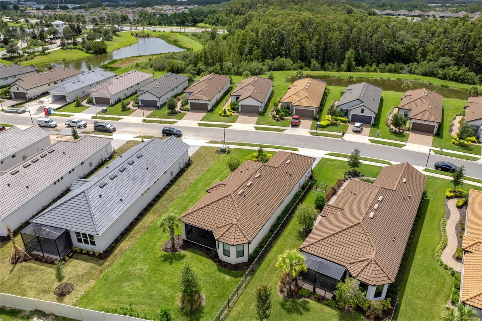 ESPLANADE AT WIREGRASS RANCH - Residential