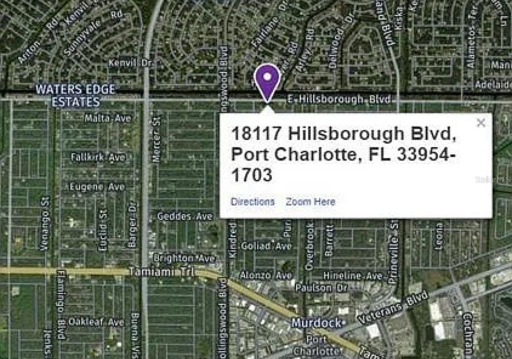 Photo of 18117 Hillsborough Boulevard, Port Charlotte, FL 33954 (MLS # O6350414)