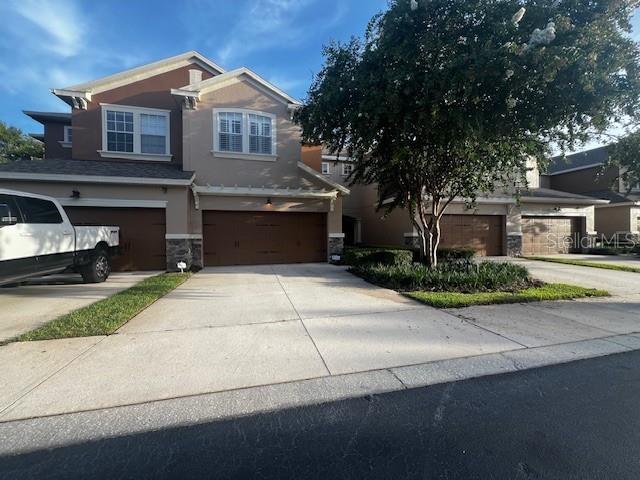 OVIEDO RENTAL!BEAUTIFUL 3 bd 2.5 ba townhome! 2 CAR ATTACHED GARAGE!FRESH PAINT- MOVE IN NOW! LIVE IN SOUGHT AFTER OVIEDO FL!! Welcome to this stunning 3-bedroom, 2.5-bathroom home in the community of Stratford Green in the heart of Oviedo, FL. This property boasts an open inviting floor plan as soon a you walk in. Large living/dining combo as well as powder room on 1st floor. Elegant wood laminate flooring and tile on 1st floor. Large closet space under stairs for extra storage! Kitchen is spacious and inviting with pantry closet as well. Breakfast nook area is spacious with sliding glass door that leads to back covered porch are. The attached 2-car garage provides ample space for your vehicles and additional storage. Carpet on stairs & 2nd floor- You will find all 3 bedrooms on the 2nd floor as well as spacious laundry room.
The convenience of an upstairs laundry room eliminates the need for carrying laundry up and down the stairs. Washer and dryer are already installed. Primary bedroom has elegant french doors, stylish recessed ceiling and 2 large walk in closets- also in primary bedroom you will enjoy a beautiful bathroom with relaxing garden tub & double sink vanity. The additional 2 guest bedrooms are spacious with plenty of closet space in each! Full guest bathroom with bathtub/shower combo! Useful desk area located in the hall section at the top of the stairs. This home is a perfect blend of comfort and functionality. Enjoy the Florida sun at the community pool, a great place to relax and unwind.
All utilities are tenants responsibility. Lawn maintenance provided by the association.
The community of Stratford Green is situated in the one of the best location in Oviedo. Shopping, dinning, entertainment, Oviedo on the Park and so much more are just minutes away. Easy access to W SR-426 and the 417. UCF and Siemens are close by. Listed exclusively with Homevest Management. If you see this home advertised for less, it is not a legitimate listing and please contact the Property Manager.