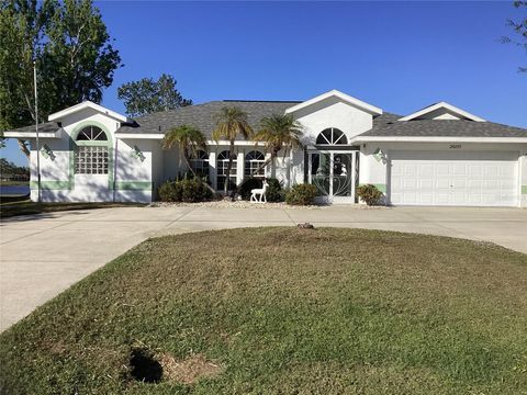 A home in PUNTA GORDA