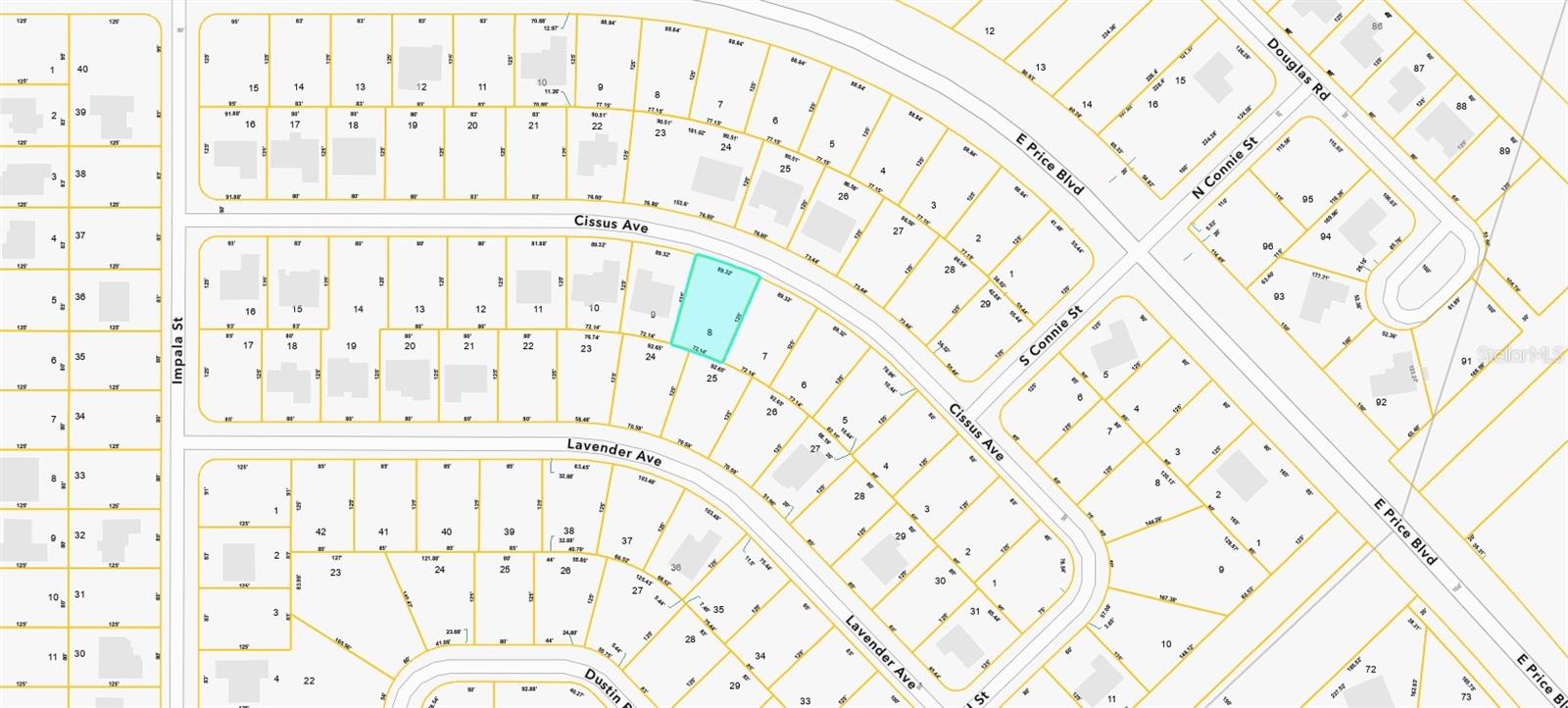 PORT CHARLOTTE SUB 24 - Land