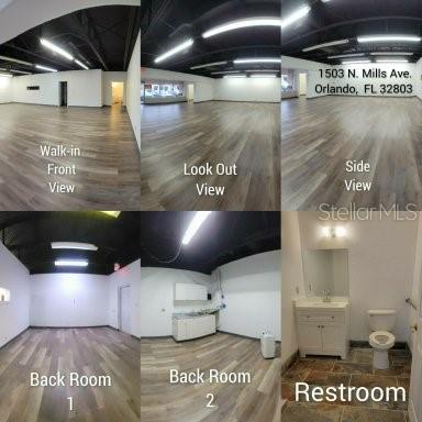 This prime commercial space is located in the highly desirable Mills 50 District of Orlando, offering excellent visibility, high foot traffic, and easy access to major roadways. Available September 1, 2025.
The space is currently operating as All Fit Gym, making it ideal for a fitness, wellness, or health-related business. However, its open layout and flexible floor plan make it suitable for a variety of commercial uses such as retail, studio, or office space. Situated in a highly visible location on N Mills Ave and surrounded by popular restaurants, shops and local businesses. This is a rare opportunity to secure a well-located commercial space in one of Orlando’s most vibrant neighborhoods.Schedule your showing today!