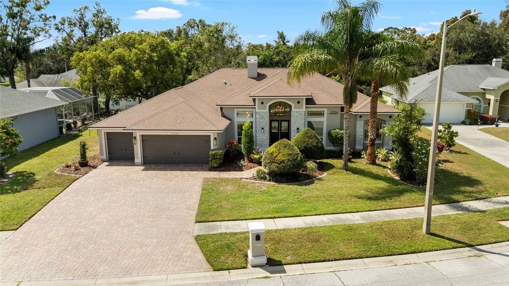 Photo of 17104 Tiffany Lake Place, Lutz, FL 33549 (MLS # TB8430195)