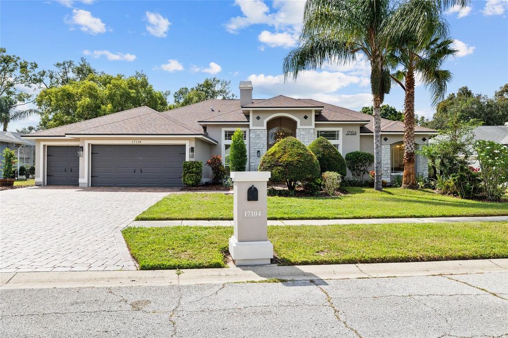 Photo of 17104 Tiffany Lake Place, Lutz, FL 33549 (MLS # TB8430195)