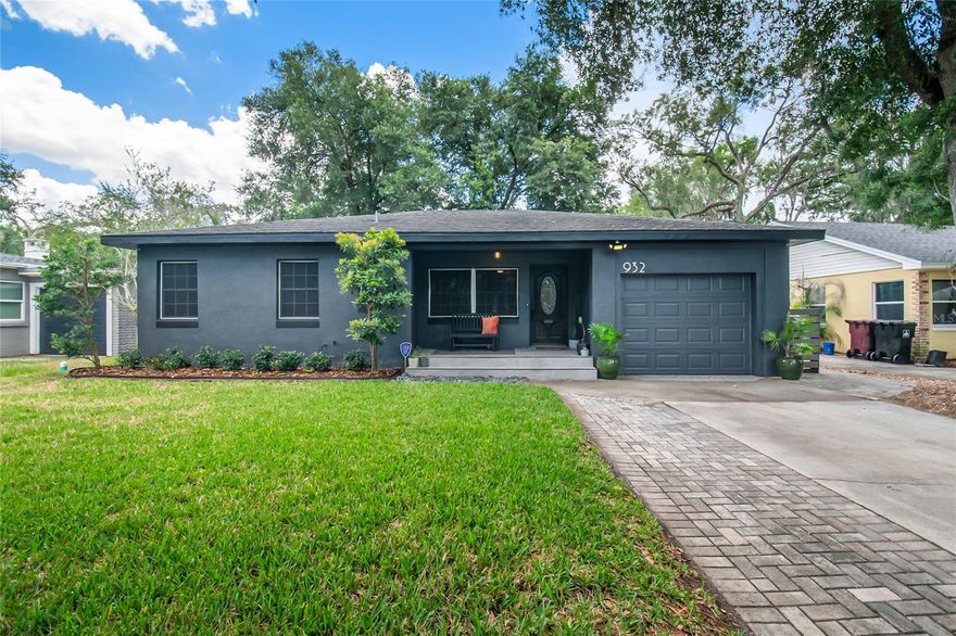 Welcome to this beautifully renovated bungalow in the highly desirable Lake Como community, just minutes from Downtown Orlando. Fully renovated in 2016, this charming home blends timeless character with thoughtful modern upgrades throughout.
The gourmet kitchen features custom soft-close cabinetry, oversized drawers, quartzite countertops, beveled marble subway tile backsplash, stainless steel appliances, and a large stainless-steel sink. Original refinished hardwood floors flow throughout the home, while the spacious den offers 9-inch wide wood plank flooring and French doors opening to a private backyard.
The laundry room includes porcelain tile flooring, additional cabinetry, and extra storage. The primary suite features an ensuite bath with a large walk-in shower, soft-close cabinetry, and quartz countertops. The secondary bathroom offers marble flooring, an oversized walk-in marble shower, soft-close cabinetry, and additional closet space.
Major 2016 upgrades include HVAC and ductwork, spray foam insulation in the attic and crawl space, updated plumbing, and an irrigation panel replacement. Additional updates include interior paint in 2021, exterior paint and fence installation in 2022, and a gazebo added in 2024. A single-car garage and excellent overall condition complete the home.
Ideally located between the Hourglass District and Milk District, with convenient access to Downtown Orlando, Thornton Park, Lake Davis, Greenwood Urban Wetlands, and Lake Como Elementary. A wonderful opportunity to enjoy one of Orlando’s most desirable neighborhoods.