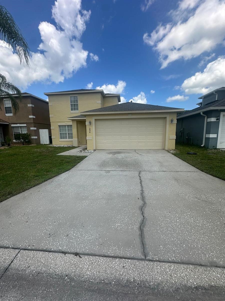 Photo of 234 Hollingshead Loop, Davenport, FL 33896 (MLS # O6434368)