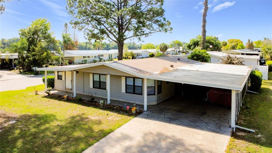 Fully Remodeled Corner-Lot Beauty in Lake Frances.  Turnkey 2BR/2BA home with top-to-bottom upgrades—new stainless appliances, flooring, cabinets, countertops, paint (inside & out), fixtures, and more. Bright, open layout with oversized family room perfect for entertaining. Spacious primary suite with dual sinks, plus walk-in closet in guest room.  Enjoy a double driveway, carport, screened porch, and large workshop for added storage or hobbies. Major updates already done: Roof (2017), HVAC (2018), Water Heater (2019), plus updated plumbing and hurricane shutters.  Low HOA of just $52/month in a vibrant community, minutes from everything in Tavares.  
Move-in ready—this one won’t last!