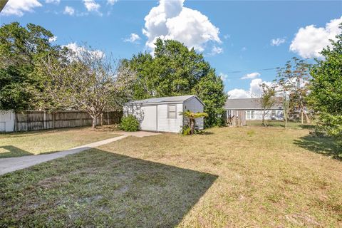 A home in DELTONA