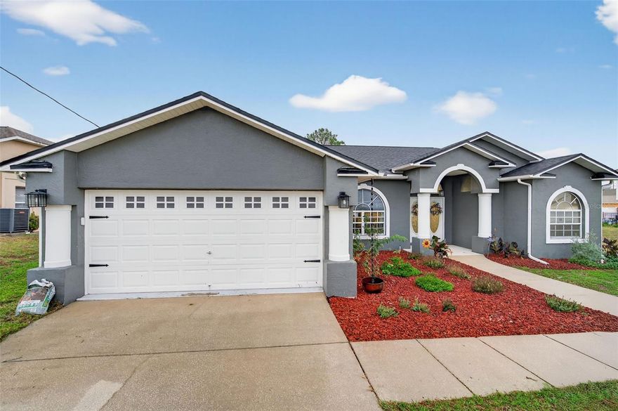 This beautifully maintained three-bedroom, two-bathroom POOL home with a two-car garage sits on just under a quarter-acre lot. The open floor plan, soaring ceilings, and expansive screened-in pool area create a warm, inviting atmosphere ideal for both everyday living and entertaining. The home offers numerous recent upgrades, including a new roof (2024) and A/C system (2023), updated landscaping, and a septic system pumped in November 2023. The kitchen features newer appliances along with a water filtration and reverse osmosis system. Additional highlights include an oversized pantry, irrigation system, and walk-in closets in every bedroom. New carpet was installed in December 2025 in the primary bedroom and living room. The primary suite provides private access to the pool and includes an en-suite bathroom with a walk-in shower and a relaxing garden tub. A pool vacuum and skimmer are included, making pool maintenance easy and convenient. For added security, the home includes eight security cameras already installed, with no monthly fees, and accessible directly through a mobile app. With NO HOA and NO CDD, this property offers flexibility and freedom, including room to park an RV and/or boat. This home is conveniently located near the Suncoast Parkway, restaurants, shopping, and golf courses. Enjoy being just a 10-minute drive from Weeki Wachee State Park, where you can swim and kayak alongside manatees in crystal-clear spring waters or enjoy the iconic mermaid show at Buccaneer Bay. Alfred A. McKethan Pine Island Park—offering beautiful Gulf beaches—is only a 22-minute drive away, and Tampa International Airport is approximately 50 minutes from the home. This is a must-see property offering comfort, convenience, and the best of Florida living. Schedule your private showing today and take the next step toward owning this exceptional home.