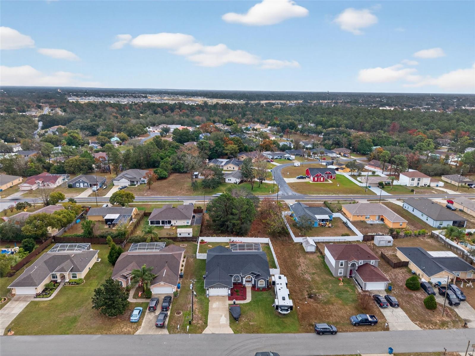 SPRING HILL - Residential