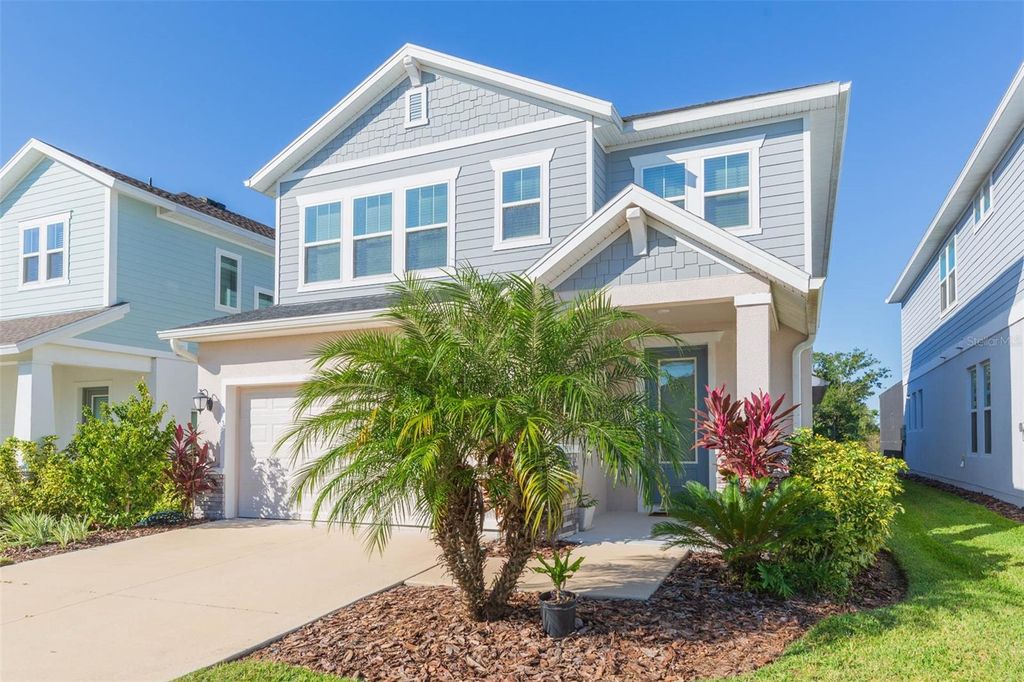 Photo of 3699 Front Park Drive, Wesley Chapel, FL 33543 (MLS # TB8432640)