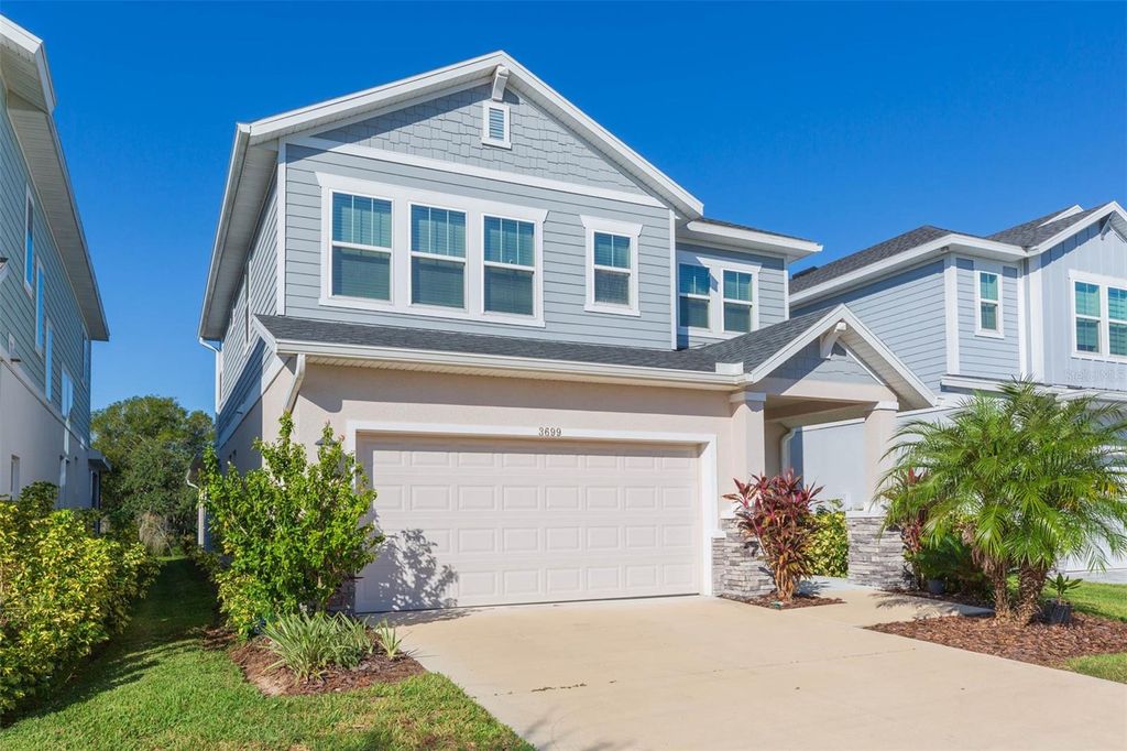 Photo of 3699 Front Park Drive, Wesley Chapel, FL 33543 (MLS # TB8432640)