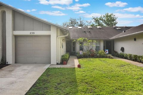 239 HILL STREET 239 CASSELBERRY FL 32707