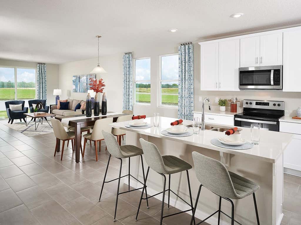 Photo of 5178 Green Belt Drive, Haines City, FL 33844 (MLS # TB8537713)