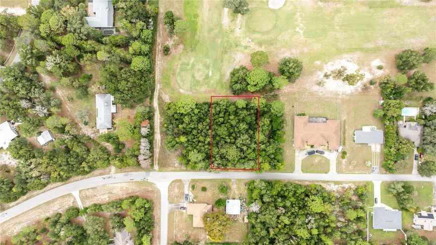 Don’t miss your chance to own this beautiful .55-acre wooded parcel perfectly positioned on a paved road just off Highways 41 and 40. Zoned R1 and not located in a flood zone, this property is ideal for your future dream home or investment project. Nestled alongside Rainbow's End Golf and Country Club, the lot offers a serene and established setting with picturesque surroundings. Enjoy the peaceful atmosphere of country living while staying just minutes from the shopping, dining, and conveniences of Dunnellon, Florida. Outdoor enthusiasts will love being only a short drive from the crystal-clear waters of the Rainbow River, perfect for kayaking, tubing, or simply unwinding by the water. With easy access to major highways, this location provides both privacy and convenience—making it a rare find. An adjoining lot is also available for purchase, offering the opportunity to expand your space or create a multi-lot investment. This property combines natural beauty, location, and lifestyle, offering the perfect canvas for your next chapter. Act fast—this opportunity won’t last long!