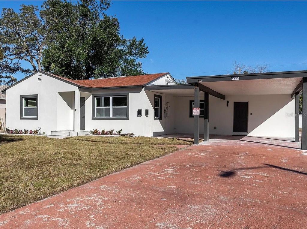 Photo of 4335 10th Avenue S #A, St Petersburg, FL 33711 (MLS # TB8479505)