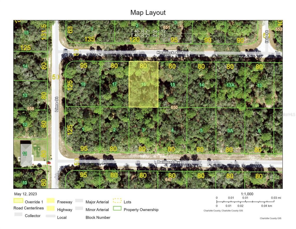 Photo of 17115 Hemlock Ave, Port Charlotte, FL 33948 (MLS # C7489548)