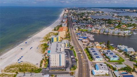 A home in MADEIRA BEACH