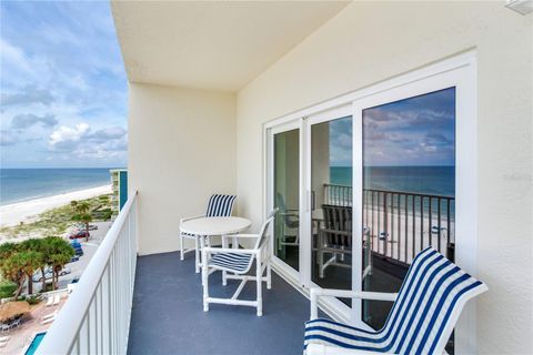 A home in MADEIRA BEACH