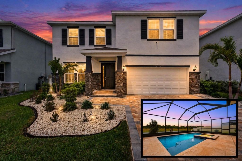 Photo of 16946 Oval Rum Drive, Wimauma, FL 33598 (MLS # TB8500990)