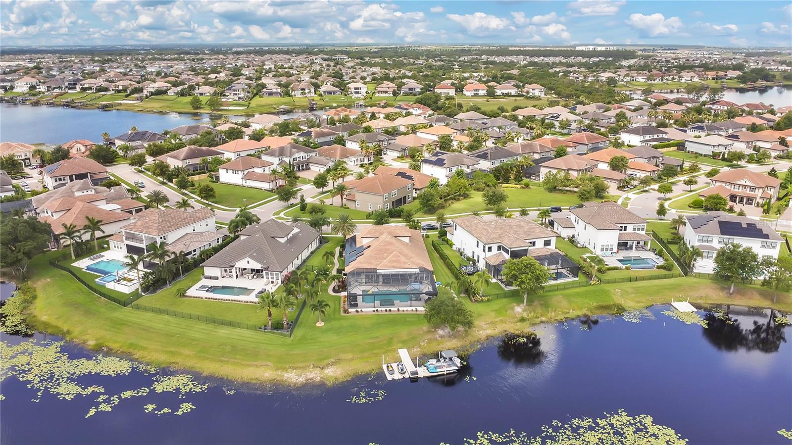 WEST LAKE HANCOCK ESTATES - Residential