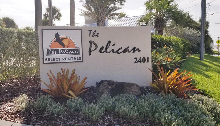 Gorgeous remodeled 2 bed / 2 bath PLUS BONUS ROOM at one of the top direct oceanfront condo complexes in New Smyrna. This turnkey unit recently undertook a complete renovation.  Features include quartz countertops, stainless appliances, plantation shutters, tongue and groove wainscoting, PVC wood-look flooring and much more.  Living areas and master bedroom share the same tropical ocean views. Sleeper sofas in Living and BONUS ROOM - unit accommodates up to 8 guests.  Wind-rated sliding doors / front windows.  Front door / master bedroom window to be replaced during current building renovation.  Building renovation also includes new railings / deck coatings / new paint. Furnishings included with some exclusions. ALL ASSESSMENTS / MASTER BEDROOM WINDOW / FRONT DOOR HAVE BEEN PAID FOR BY SELLER.  The Pelican has the reputation of being one of the best managed properties in New Smyrna. Their well-managed HOA on top of a strong on-site property management & rental office make this condo a great investment. Property has a tropical resort-like feel w/amenities including clubhouse, two oceanfront pools (one heated seasonably), shuffleboard, and gas grills. Centrally located - walk or ride your bike to Flagler Ave!!! Larger dogs welcome! All information is assumed accurate but not guaranteed. Buyers and agents are advised to verify facts important to them. ;LocationDescription: Condo ;Water: City