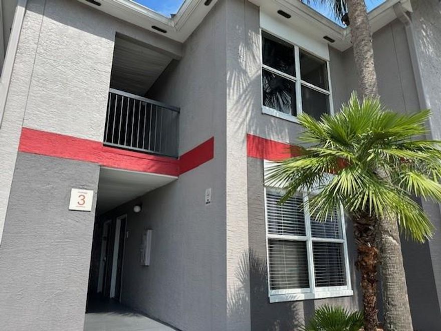 This fully furnished firs-floor unit is a fantastic investment opportunity, located 5 miles from Disney and near Universal Studios and SeaWorld. Kitchen features new cabinets, a microwave, dishwasher, refrigerator, granite kitchen countertops. The bathroom boasts a large walk-in shower. 
The HOA fee covers essentials such as electricity, cable, internet, water, building exterior, roof, and maintenance of common areas.
Guests can enjoy the pool, jacuzzi, gazebo with grills, fitness center, basketball, sun deck and laundry facilities. This turnkey-ready condo allows for immediate short-term rentals.  Call today to schedule a private showing. All measurements are approximate and should be verified by the buyer.