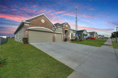 A home in HAINES CITY