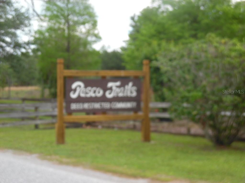 PASCO TRAILS - Land