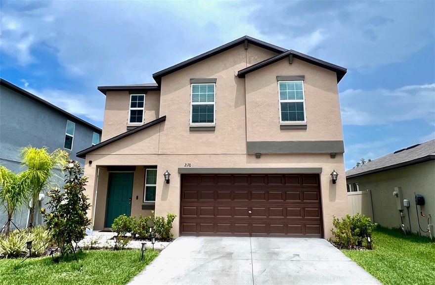 Welcome to this stunning 2022-built 4 bedroom, 2.5 bath home located in the highly sought-after Skybrook community of Lutz. Designed with comfort and convenience in mind, this move-in-ready property offers a modern open-concept floorplan, perfect for both entertaining and everyday living.

The gourmet kitchen features stainless steel appliances, granite countertops, an oversized island, and a stylish new backsplash. The adjoining dining and living areas are filled with natural light, creating a warm and inviting atmosphere. Upgrades throughout the home include designer light fixtures, medicine cabinets in every bathroom, a privacy vinyl fence, and solar coach lights.

Relax and enjoy the landscaped conservation view in the front of the home with extra guest parking nearby. Best of all, the brand-new Skybrook K-8 School is one block away, making this an ideal choice for families.

Perfectly situated just minutes from Suncoast Veterans Expressway (2 miles) and I-75 (8 miles), you’ll enjoy an easy commute to Tampa, beaches, and surrounding areas. Tampa Premium Outlets, Costco, and top dining and entertainment—including Tiger Woods’ PopStroke and Main Event—are just minutes away.

?? Highlights:

4 Bedrooms | 2.5 Bathrooms | 2-Car Garage w/ Overhead Storage

Newly Built (2022) with Upgraded Features

Walk to the New Skybrook K-8 School

Convenient to Major Highways, Shopping, Dining & Entertainment

20 mins to Tampa International Airport | 35 mins to Honeymoon Island Beach

Don’t miss your chance to own this beautiful home in one of Florida’s fastest-growing areas—schedule your private showing today!