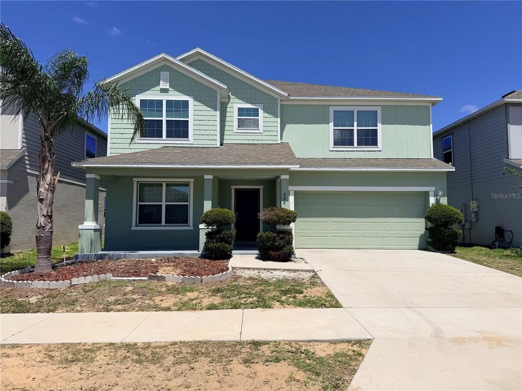 Photo of 426 Taft Drive, Davenport, FL 33837 (MLS # O6399645)