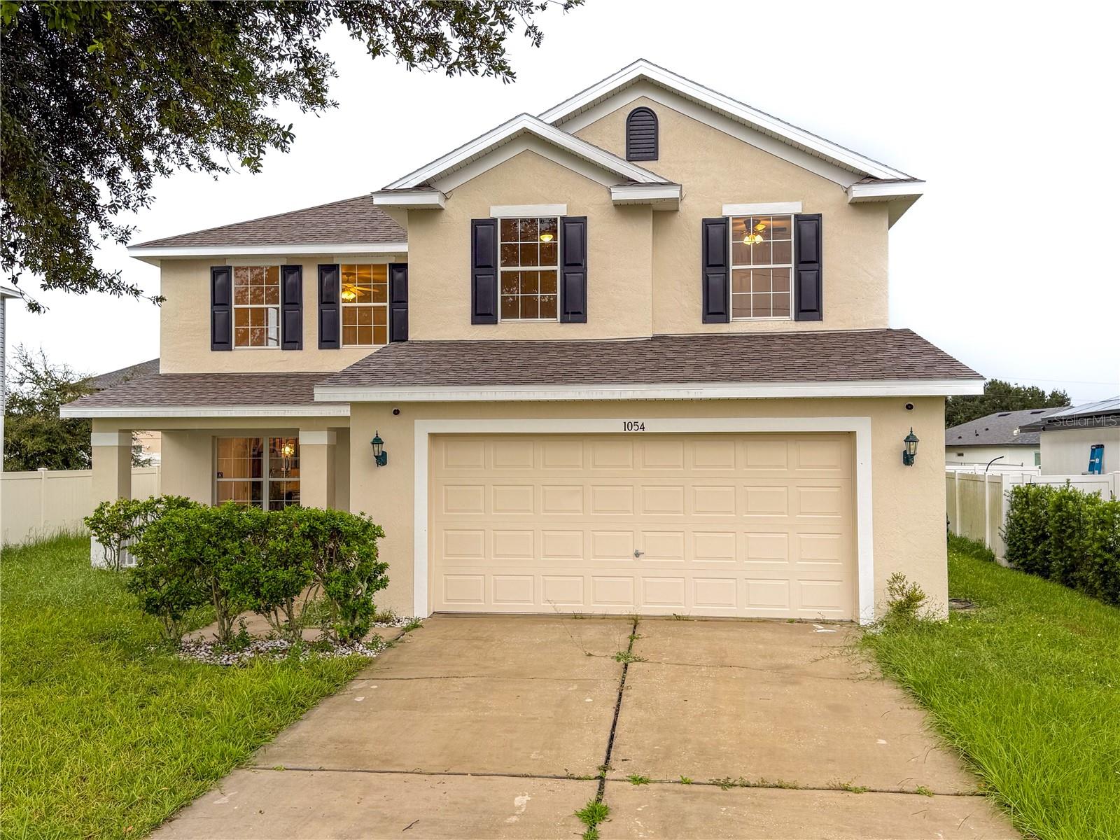 This outstanding, beautiful single-family home features five bedrooms, three bathrooms, and a bonus area. Right in the back of the house is a fire pit that the whole family can enjoy together. A couple of minutes away from a park and convenience stores.