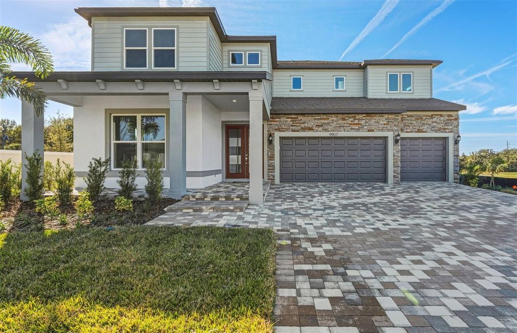 Photo of 9907 Autumn Ridge Avenue, Riverview, FL 33578 (MLS # TB8451742)