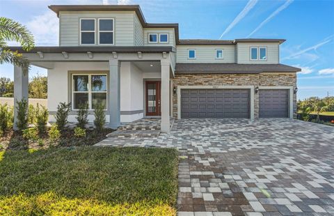 Photo of 9907 Autumn Ridge Avenue, Riverview, FL 33578 (MLS # TB8451742)
